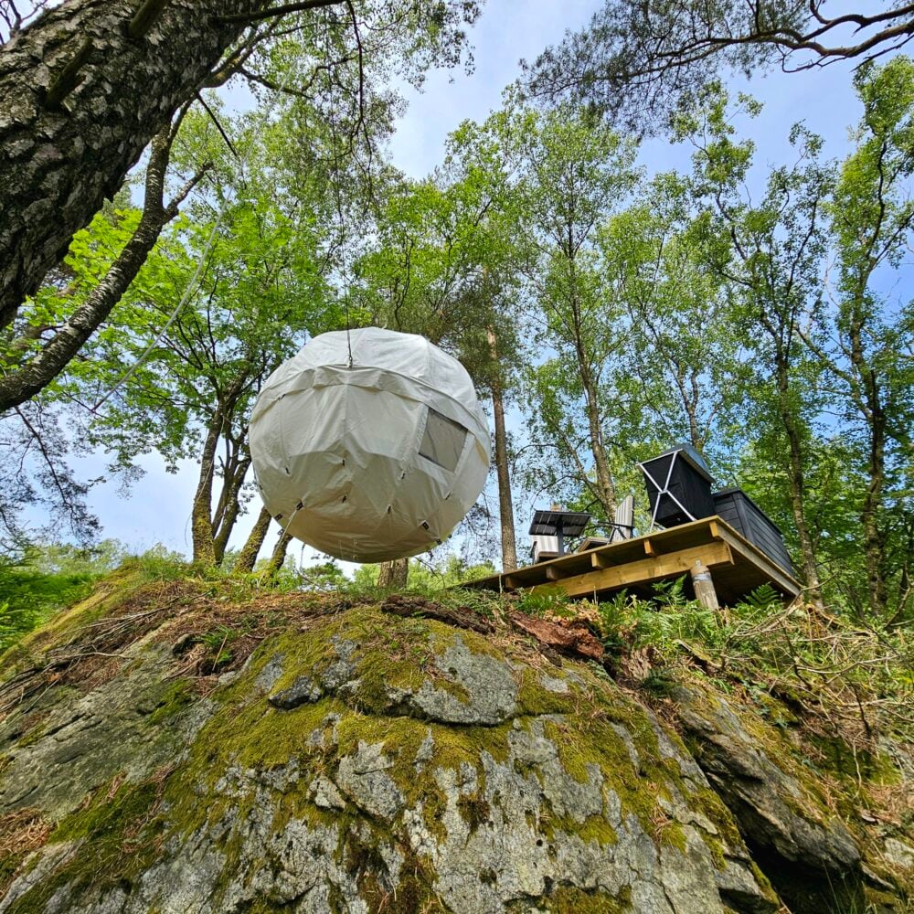 Cocoon hos Norglamp i Ryfylke Rogaland partner av Tilbring med rabattkode