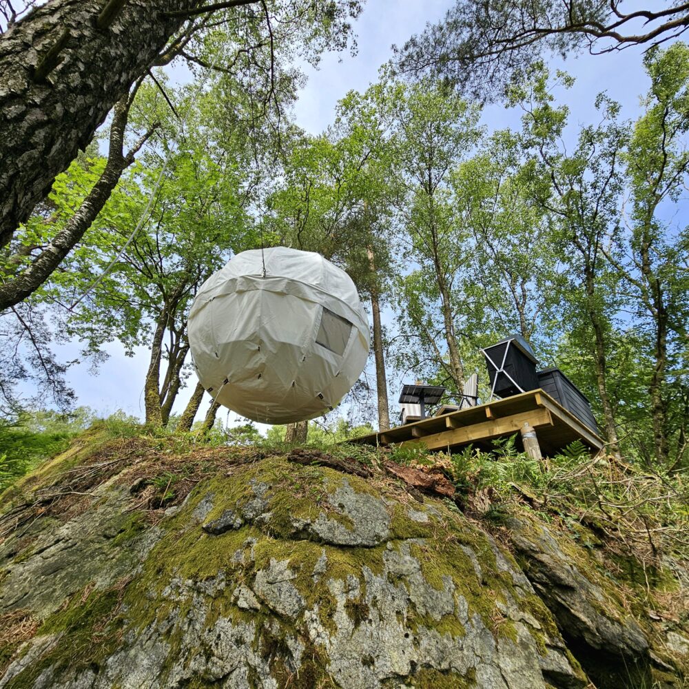 Cocoon hos Norglamp i Ryfylke Rogaland partner av Tilbring med rabattkode