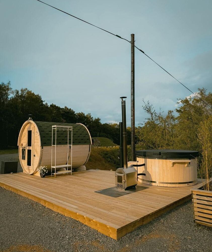 Luxury Barrel hos Norglamp i Ryfylke Rogaland partner av Tilbring med rabattkode