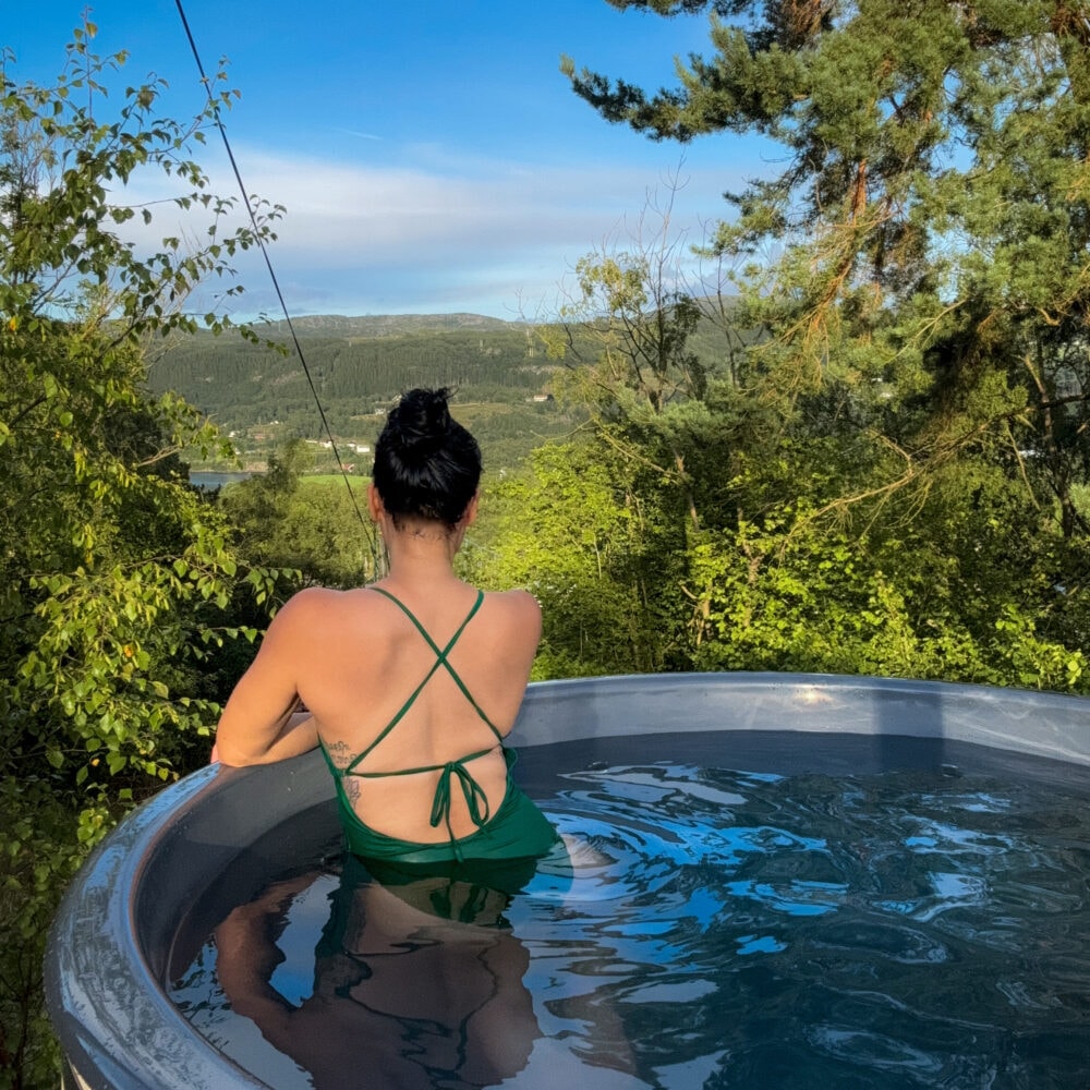 Jacuzzi hos Norglamp i Ryfylke Rogaland partner av Tilbring med rabattkode