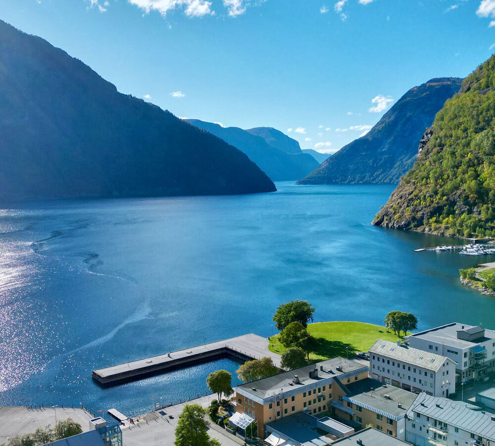 Klingenberg Hotel del av Klingenberg Resort i Sognefjorden partner av Tilbring i vestland med rabattkode