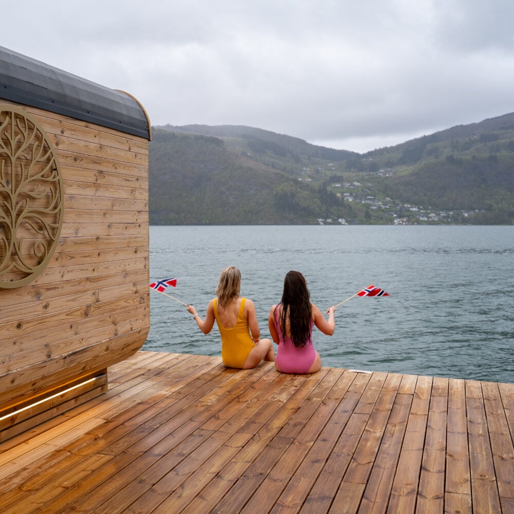 Ytre Arna Sauna som er en del av Vestfjord Sauna, partner av Tilbring med rabattkode som gir 10% rabatt. Ofte billigst