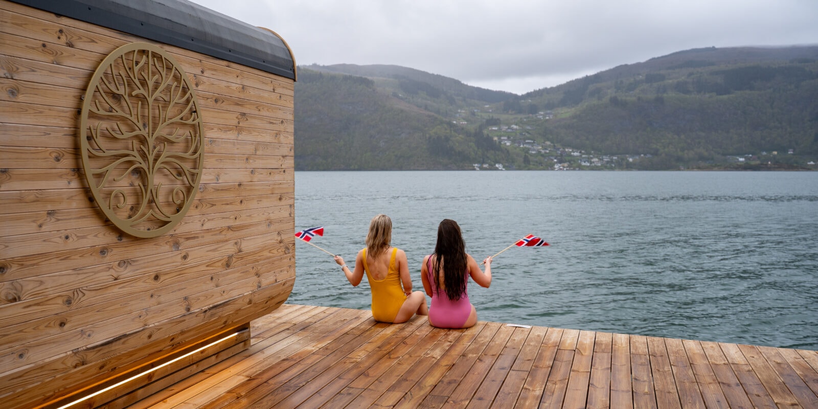Ytre Arna Sauna som er en del av Vestfjord Sauna, partner av Tilbring med rabattkode som gir 10% rabatt. Ofte billigst
