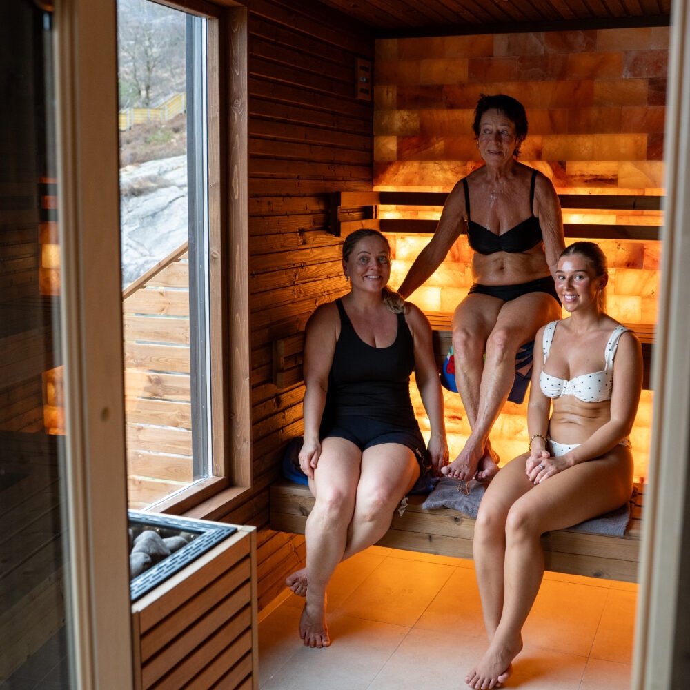 Haganes Sauna som er en del av Vestfjord Sauna, partner av Tilbring med rabattkode som gir 10% rabatt. Ofte billigst