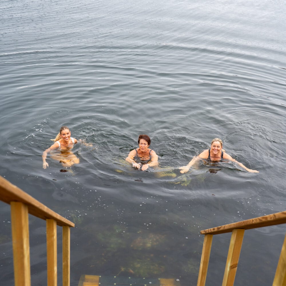 Haganes Sauna som er en del av Vestfjord Sauna, partner av Tilbring med rabattkode som gir 10% rabatt. Ofte billigst