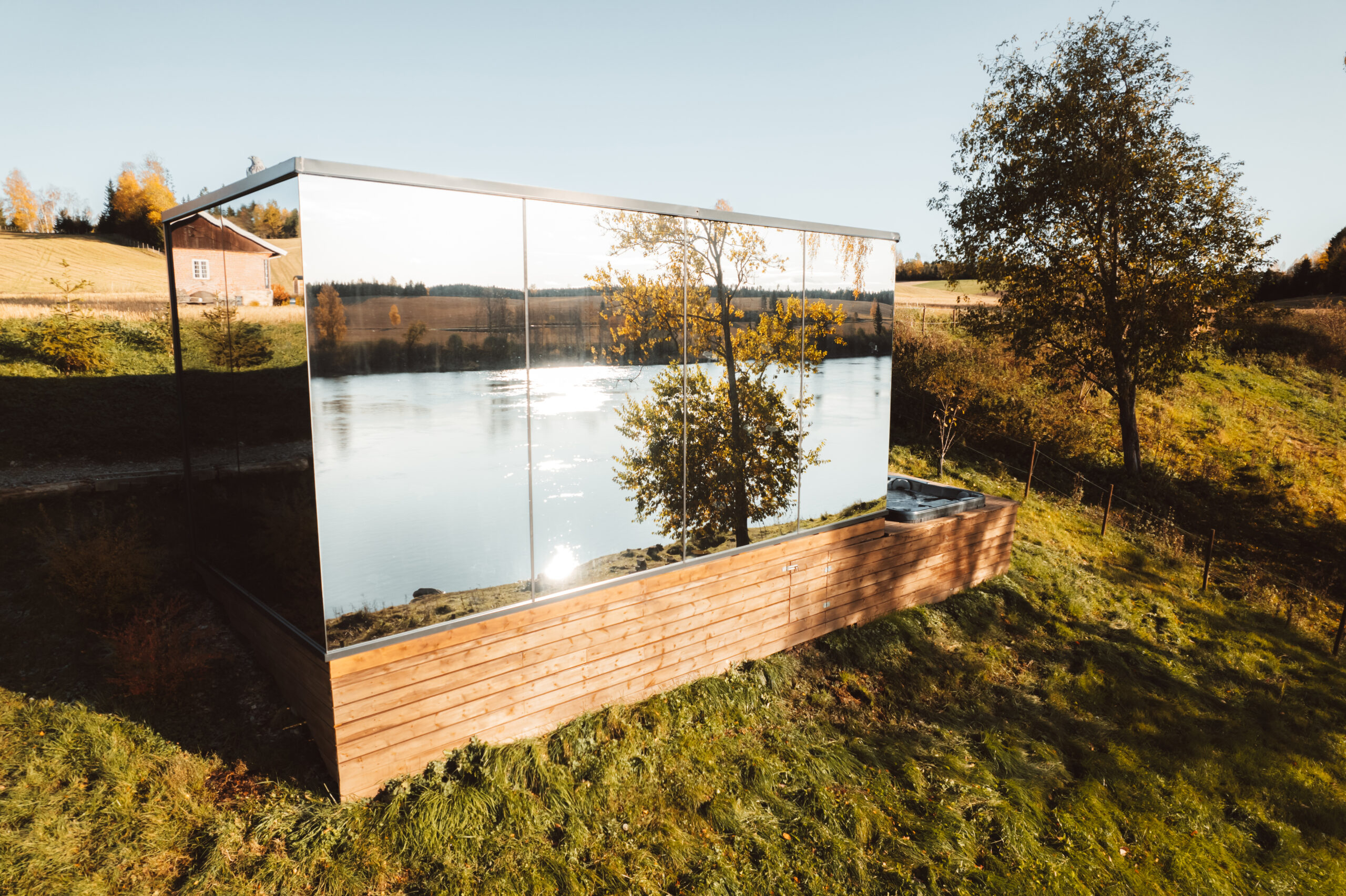 WonderInn Riverside, WonderInn, partner av Tilbring 20 min fra Olso Lufthavn med rabattkode