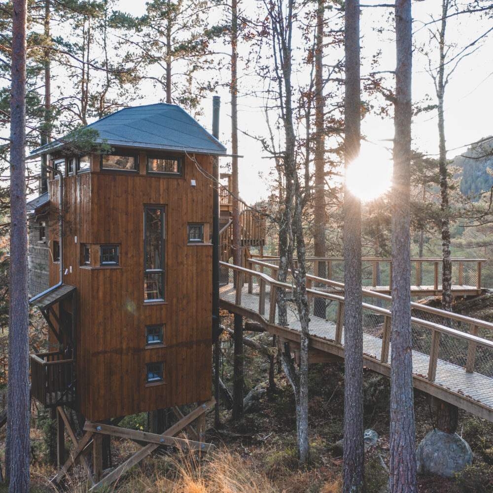 Flåklypa som er en del av Trehyttene Gjerstad i Agder, partner av Tilbring
