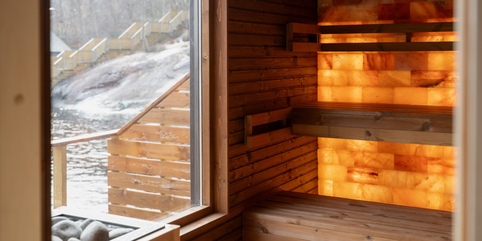 Haganes Sauna som er en del av Vestfjord Sauna, partner av Tilbring med rabattkode som gir 10% rabatt. Ofte billigst