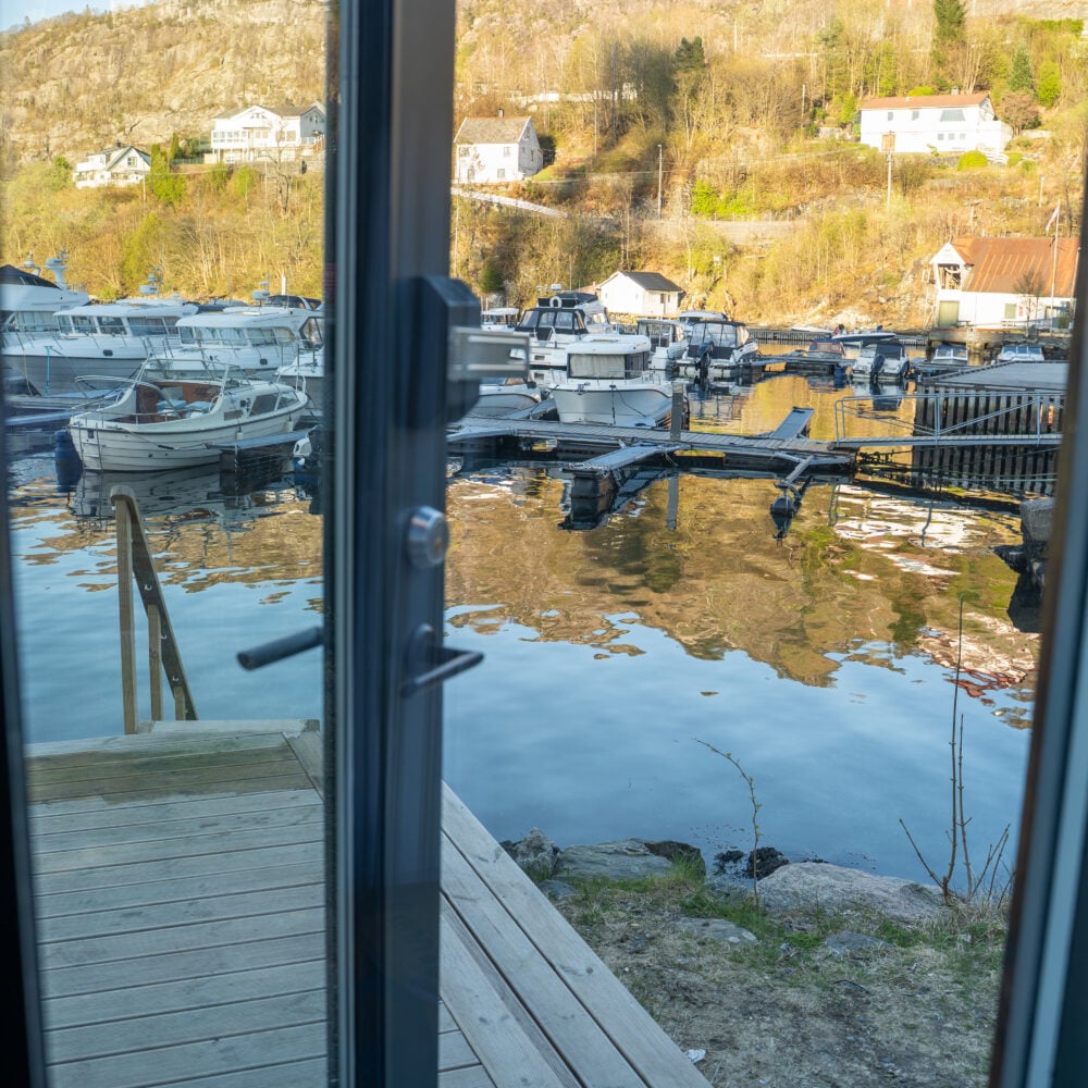 Kjøkkelvik Sauna som er en del av Vestfjord Sauna, partner av Tilbring med rabattkode som gir 10% rabatt. Ofte billigst