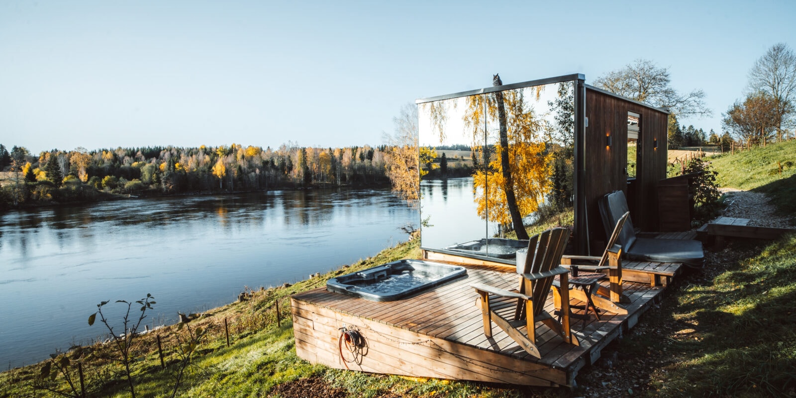 WonderInn Riverside, WonderInn, partner av Tilbring 20 min fra Olso Lufthavn med rabattkode