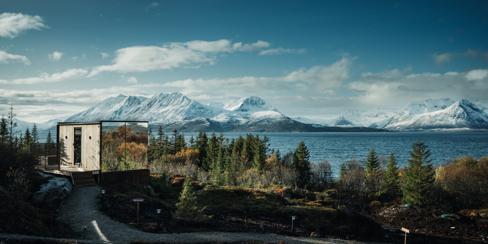 WonderInn Arctic, WonderInn, partner av Tilbring, Borkenes Nord-Norge, med rabattkode