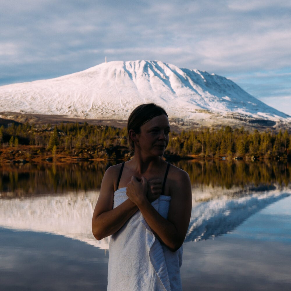 Gausta Sportell på Gaustatoppen hotell med turmuligheter og ski in ski out på Gausta i Telemark partner av Tilbring med rabattkode