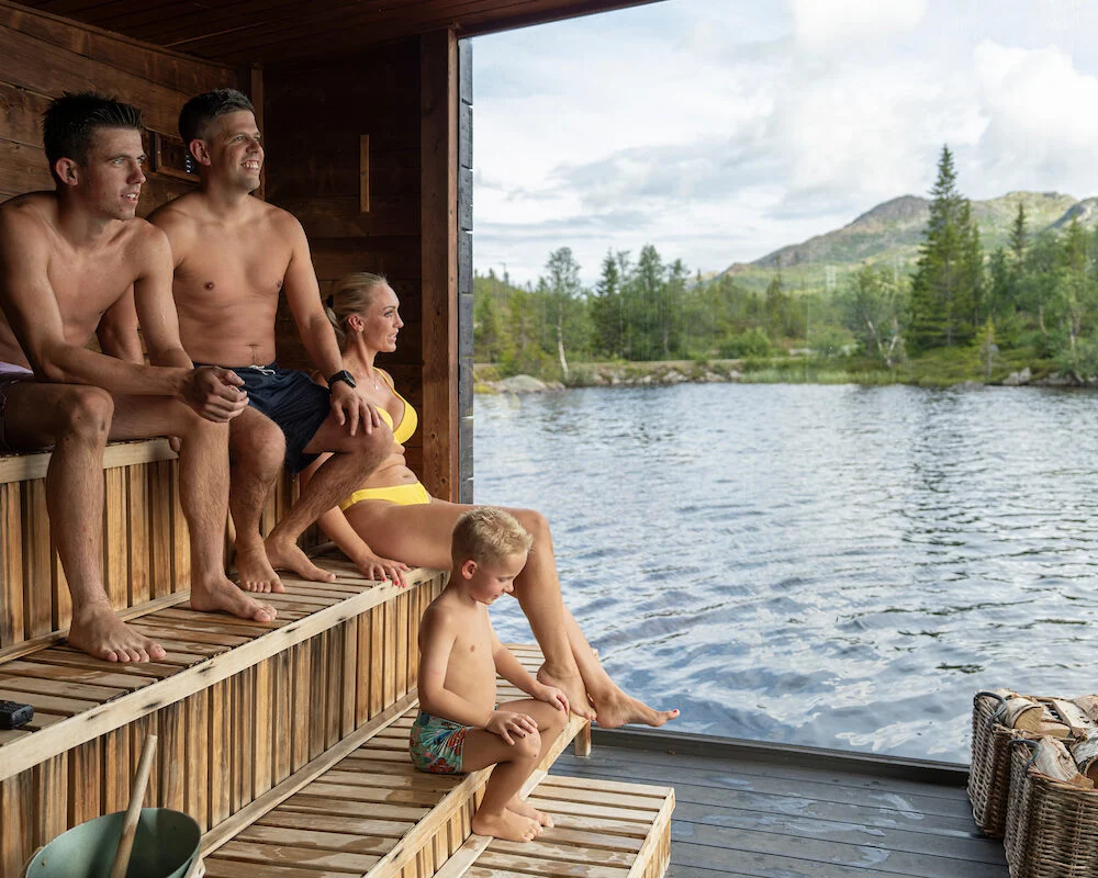 Gausta Sportell på Gaustatoppen hotell med turmuligheter og ski in ski out på Gausta i Telemark partner av Tilbring med rabattkode