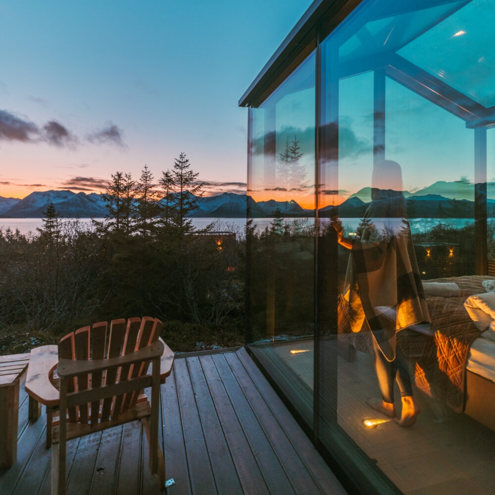 WonderInn Arctic, WonderInn, partner av Tilbring, Borkenes Nord-Norge, med rabattkode