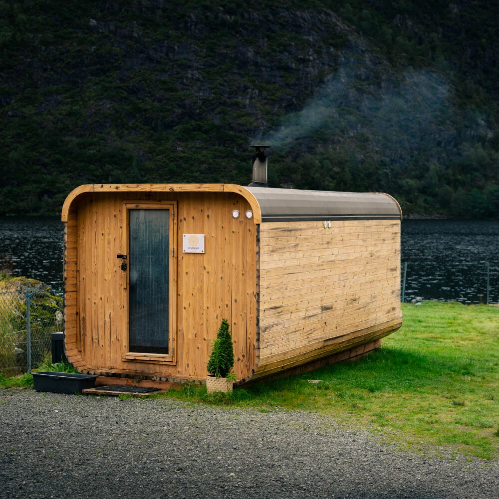 Grimen Sauna som er en del av Vestfjord Sauna, partner av Tilbring med rabattkode som gir 10% rabatt. Ofte billigst