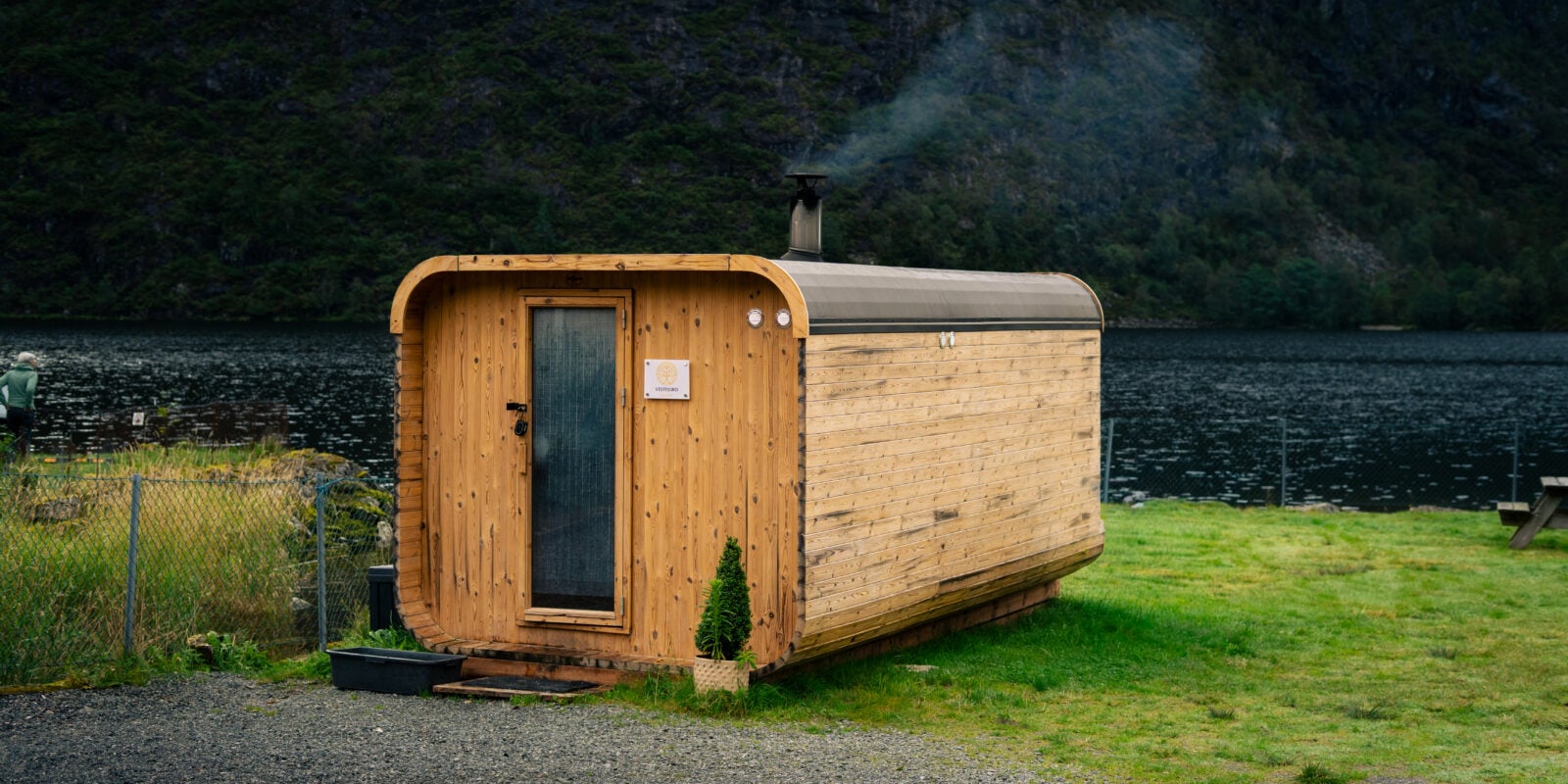 Grimen Sauna som er en del av Vestfjord Sauna, partner av Tilbring med rabattkode som gir 10% rabatt. Ofte billigst