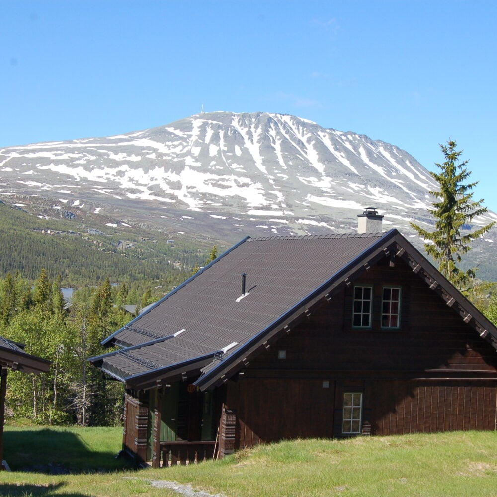 Gausta Hytter & Leiligheter på Gaustatoppen med turmuligheter og ski in ski out på Gausta i Telemark partner av Tilbring med rabattkode