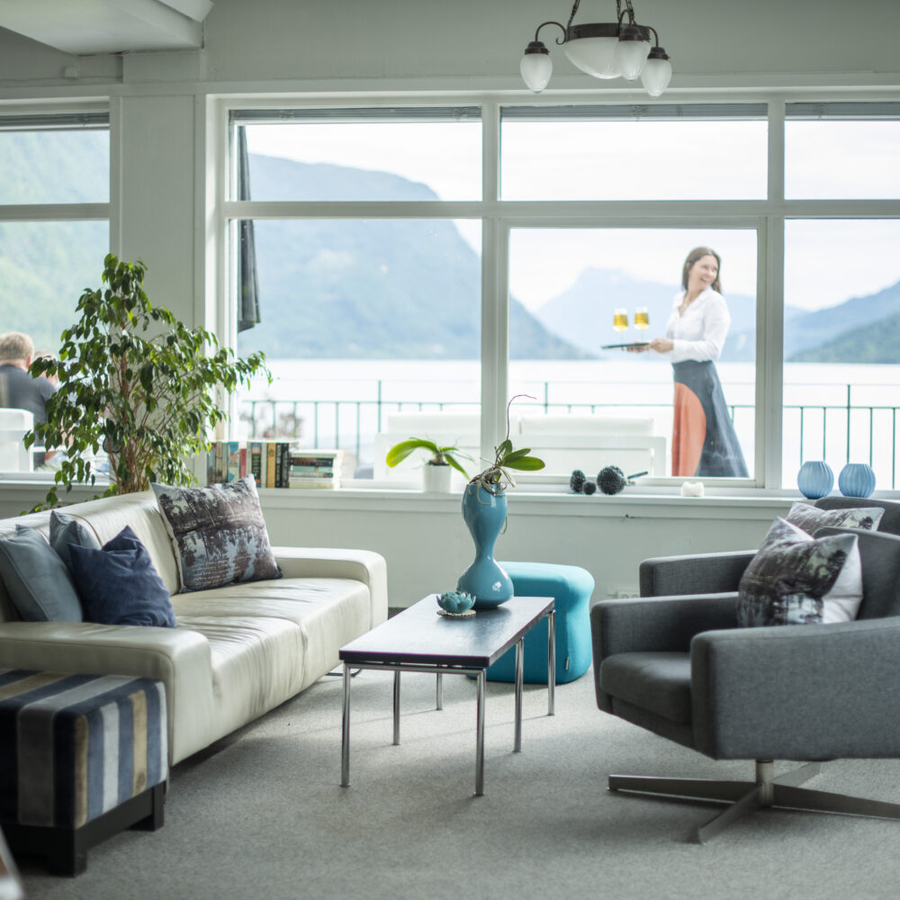 Skjolden Hotel i Sognefjorden partner av Tilbring med rabattkode