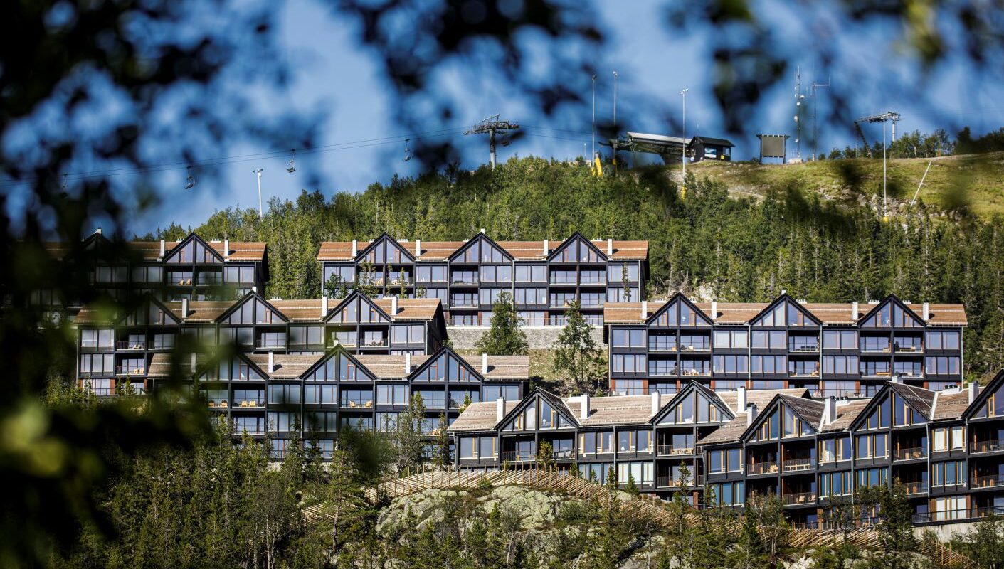 Gausta Hytter & Leiligheter på Gaustatoppen med turmuligheter og ski in ski out på Gausta i Telemark partner av Tilbring med rabattkode