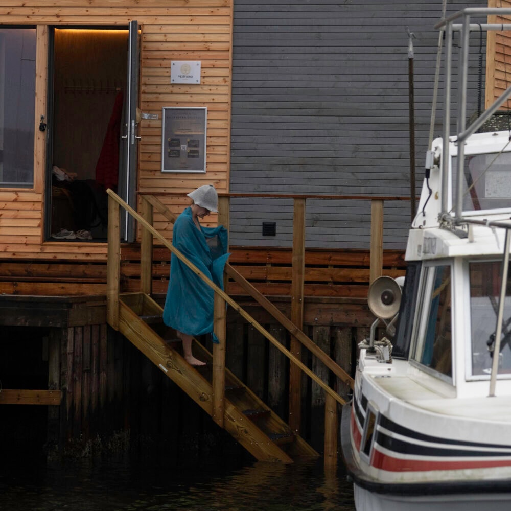 Lillesotra Sauna som er en del av Vestfjord Sauna, partner av Tilbring med rabattkode som gir 10% rabatt. Ofte billigst