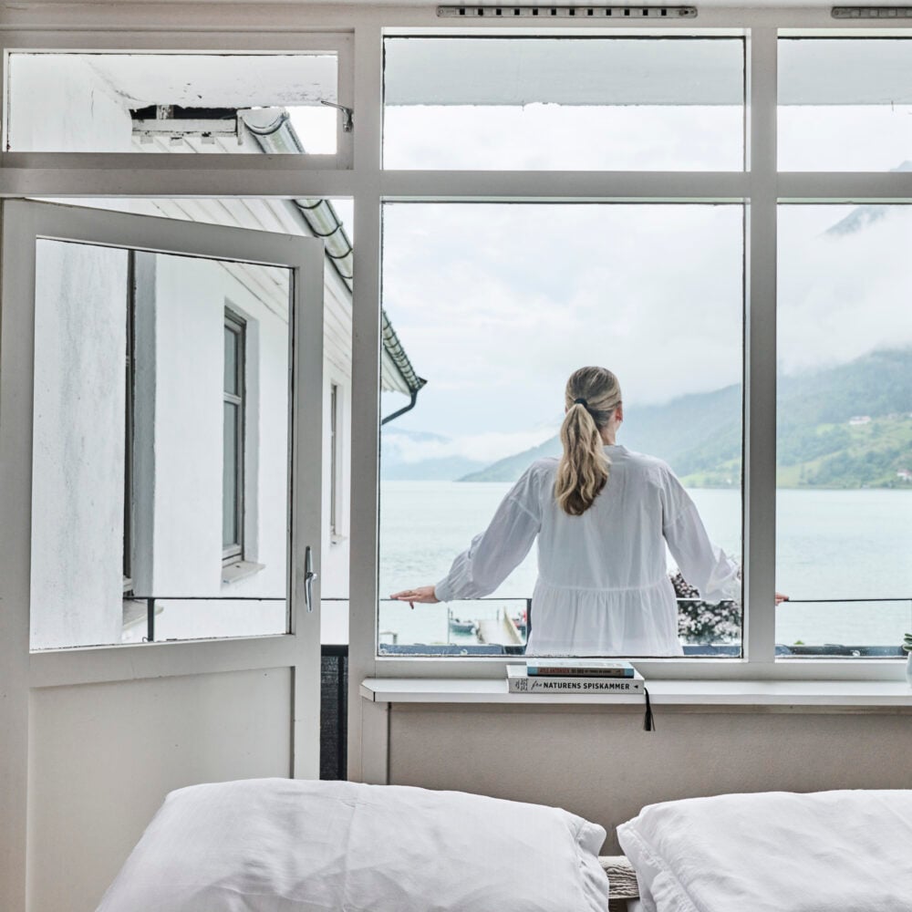 Skjolden Hotel i Sognefjorden partner av Tilbring med rabattkode