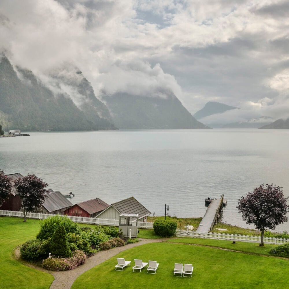 Skjolden Hotel i Sognefjorden partner av Tilbring med rabattkode