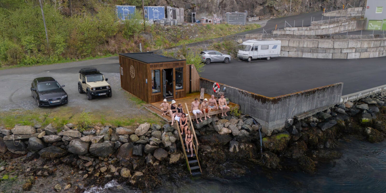 Kjøkkelvik Sauna som er en del av Vestfjord Sauna, partner av Tilbring med rabattkode som gir 10% rabatt. Ofte billigst