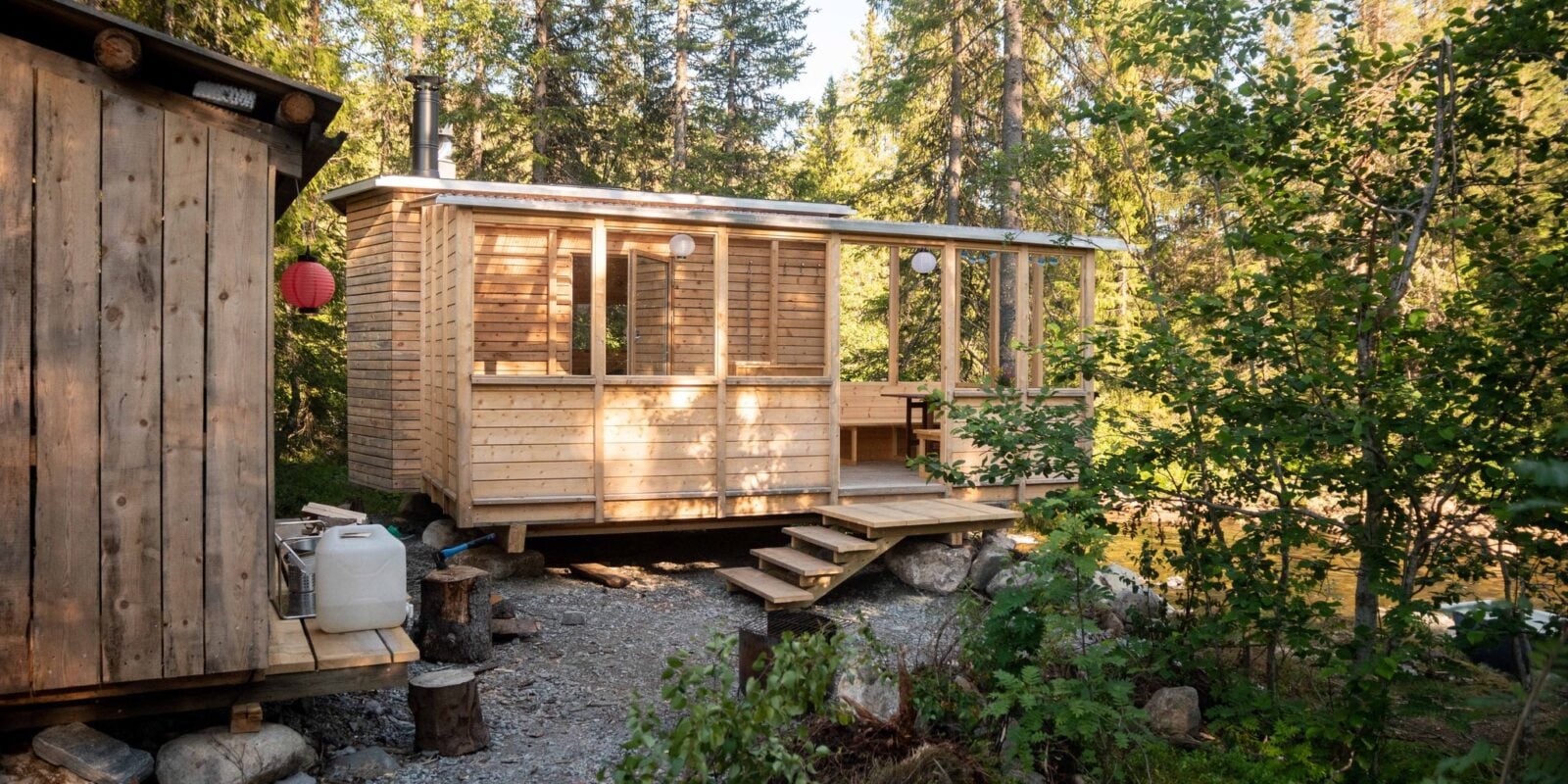 Mikrohuset Søyve til Å Camp i Tinn Austbygd, partner av Tilbring med rabattkode
