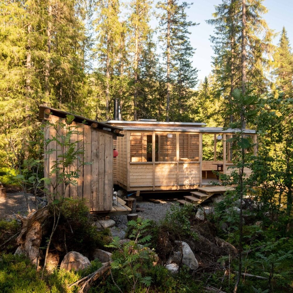 Mikrohuset Søyve til Å Camp i Tinn Austbygd, partner av Tilbring med rabattkode
