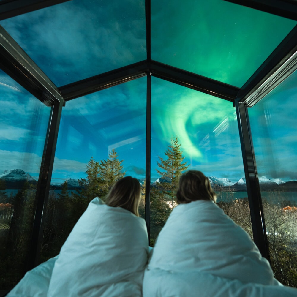 WonderInn Arctic, WonderInn, partner av Tilbring, Borkenes Nord-Norge, med rabattkode