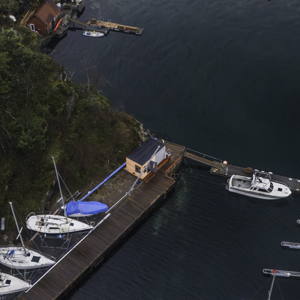 Lillesotra Sauna som er en del av Vestfjord Sauna, partner av Tilbring med rabattkode som gir 10% rabatt. Ofte billigst
