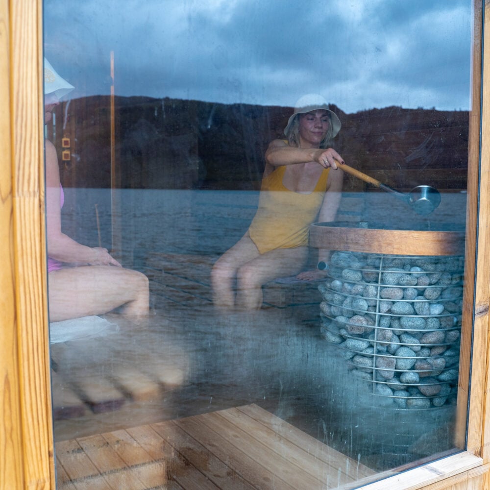 Ytre Arna Sauna som er en del av Vestfjord Sauna, partner av Tilbring med rabattkode som gir 10% rabatt. Ofte billigst