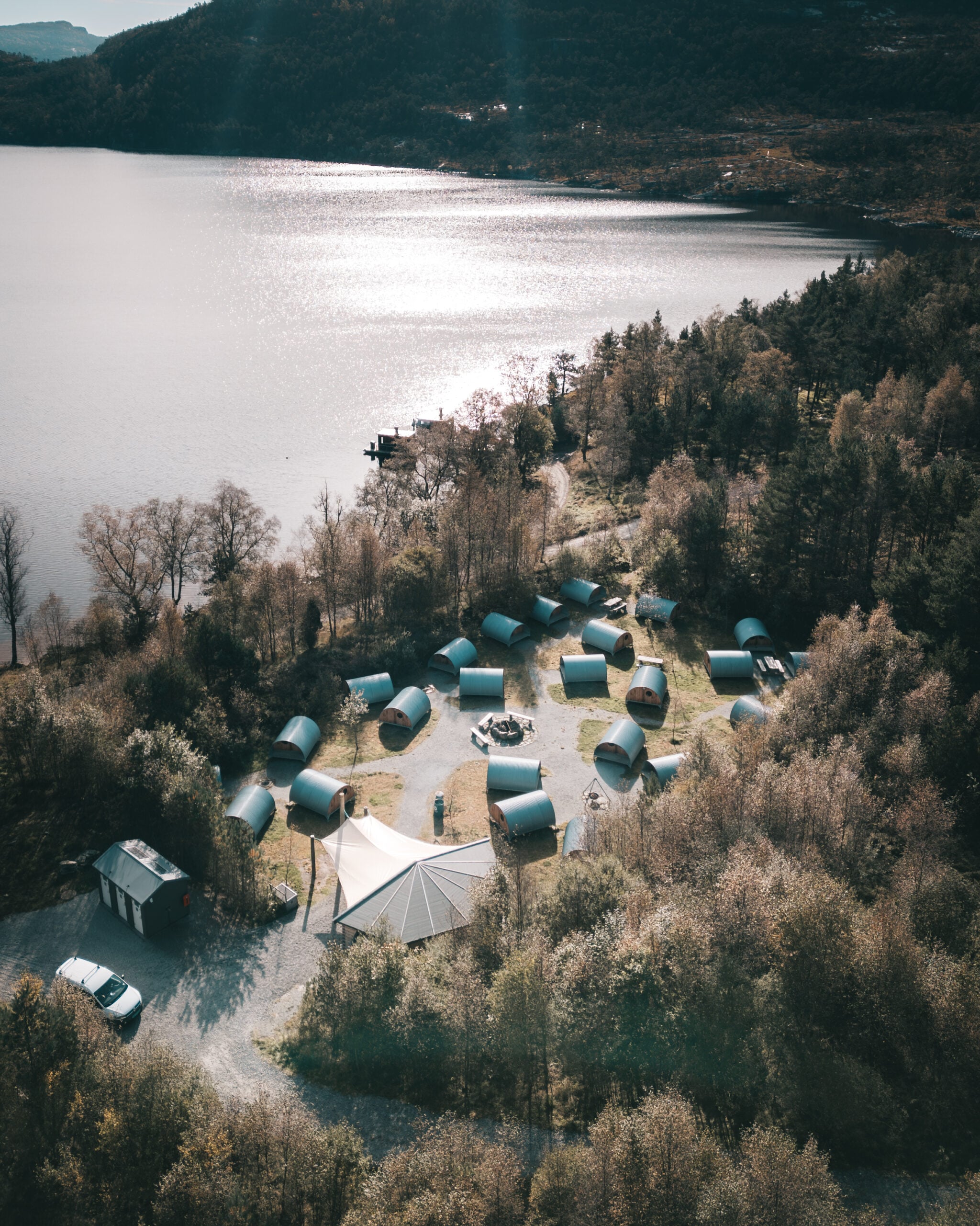 Hikers Camp Preikestolen del av Preikestolen Basecamp partner av Tilbring i Rogaland med rabattkode Tilbring ofte rimeligst pris