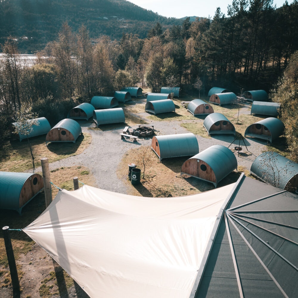 Hikers Camp Preikestolen del av Preikestolen Basecamp partner av Tilbring i Rogaland med rabattkode Tilbring ofte rimeligst pris