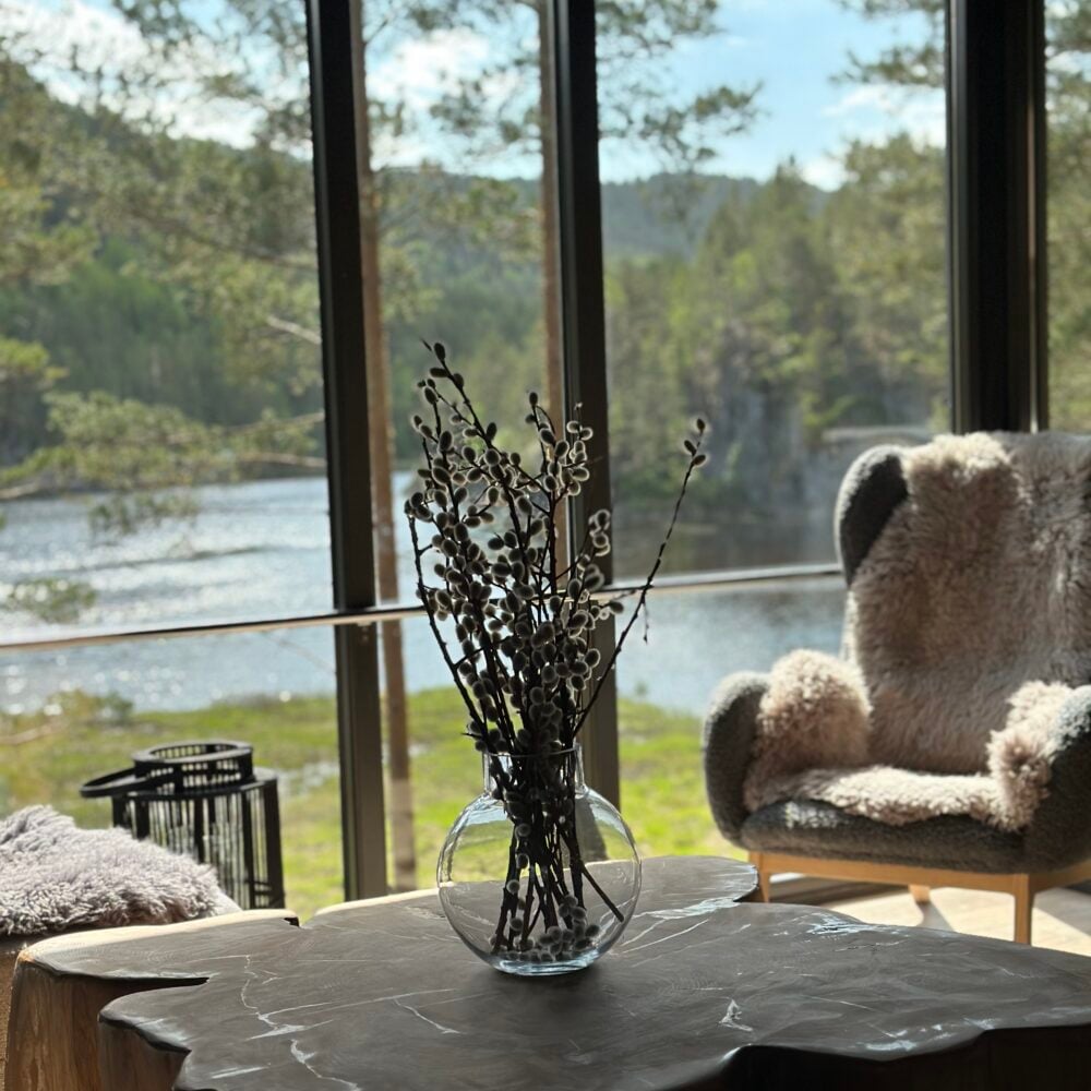 Kråkeslottet som er en del av Trehyttene Gjerstad i Agder, partner av Tilbring med rabattkode. Ofte rimeligst