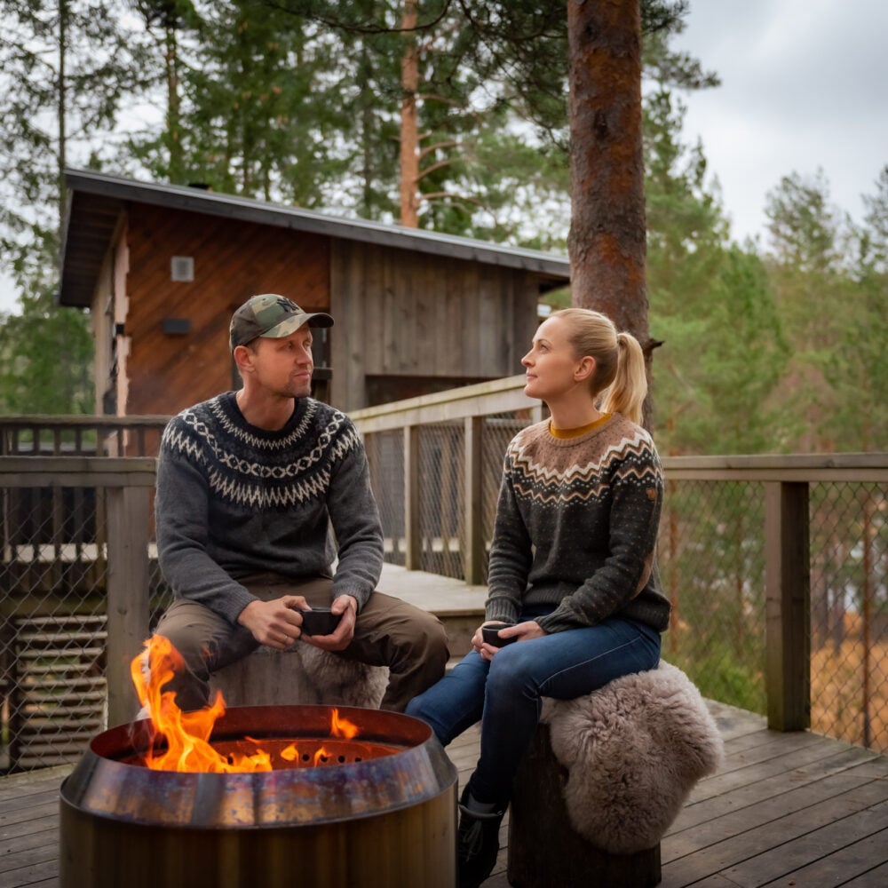Kråkeslottet som er en del av Trehyttene Gjerstad i Agder, partner av Tilbring med rabattkode. Ofte rimeligst
